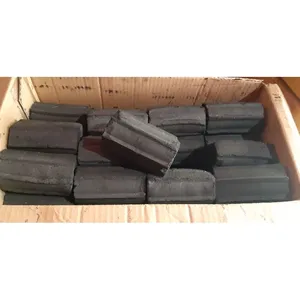 Briquetas de Carbón Vegetal de Cáscara de Coco Premium Hechas a Máquina, Ecológicas y Eficientes para Barbacoa - Product Image 2