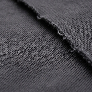 Shorts en coton gris foncé OEM à cordon de serrage, taille mi-haute, couleur unie, décontractés, respirants, tricotés - Product Image 6