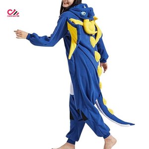 Último Diseño, Mono de Punto con Patrón Sólido para Mujer, Talla Grande, con Pies, Transpirable, Térmico, 100% Algodón, con Capucha, Alta Calidad - Product Image 6