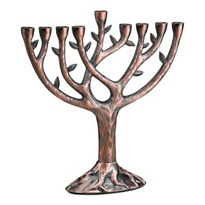 Rose Gold Metal <b>Freestanding</b> 5-Arms Candle Holder For Home And Birthday Decoration Trending Wholesale Customized Design - Product Image 4