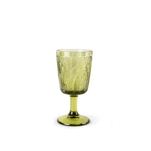 Copa Excelsa de 30 Cl con Diseño de Hojas Verdes - Product Image 1