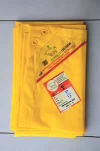 Bâche en polypropylène croisé de qualité supérieure, durable et imperméable pour la protection industrielle et extérieure - Product Image 5