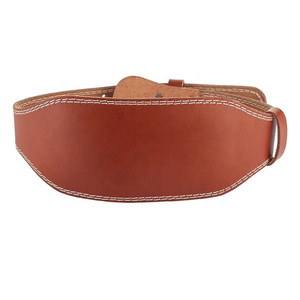 Waist Support Cowhide Non-Slip Adjustable Lightweight Weightlifting Belt for Gym Workouts Bodybuilding Training - Product Image 2