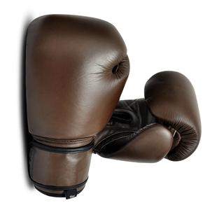 Gants de boxe professionnels en cuir, Muay Thai et Kickboxing, gants de boxe légers unisexes, faible MOQ, gants de boxe sportifs - Product Image 6