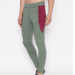 Professional <b>Men</b> Legging Lightweight Athletic <b>Tights</b> With Elastic Waistband <b>For</b> Fitness Training And Daily Workouts - Product Image 5