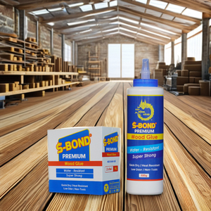 Adhesivo de Acetato de Polivinilo S-Bond Premium Thai Khang para Pisos de Madera de Interior, Sellado de Unión, Protección Ambiental para - Product Image 3