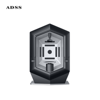 Mesin Analisa Kulit Wajah ADSS 3D Mirror dengan Kamera HD 35MP, Colokan US, Garansi 2 Tahun untuk Salon Kecantikan