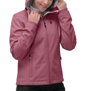 Direct Factory Women Softshell Jacket for Women Windproof Women Softshell Jacket for Women Water Resistant Women - Product Image 2