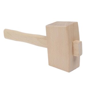 Maillet en bois pour le travail du bois et la sculpture, Outils de bricolage pour la maison et le jardin, Outils à main, Marteaux et maillets - Product Image 4