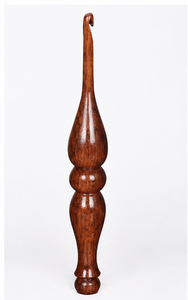 Handmade Wooden <b>Crochet</b> <b>Hook</b> Ergonomic Knitting Needle for DIY Yarn Sewing Craft - Product Image 4