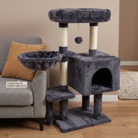 Arbre à chat en bois et sisal, grand modèle, prix de gros