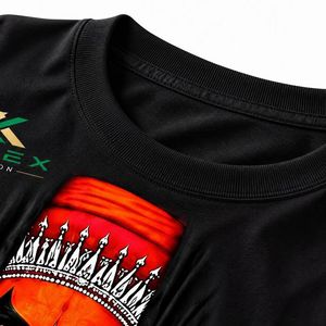 T-shirt personnalisé pour homme avec imprimé 3D Folk Art déchiré, style streetwear culturel décontracté d'été, en coton respirant, haut graphique - Product Image 5