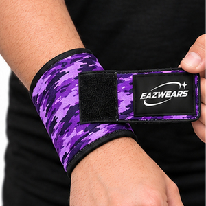 Bandes de maintien de poignet sportives personnalisées avec impression par sublimation pour la musculation, l'entraînement physique, vente en gros, marque privée, fournisseur OEM ODM - Product Image 6