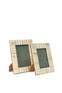 Marco de Fotos con Incrustaciones de Hueso Hecho a Mano, Elegante Marco Decorativo para Hogar u Oficina o Regalo, Perfecto para Interiores Clásicos - Product Image 5