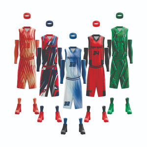 Uniformes de Baloncesto Lisos con Diseño Personalizado, Camisetas Reversibles, Sublimación Impresa, Venta al Por Mayor - Product Image 6