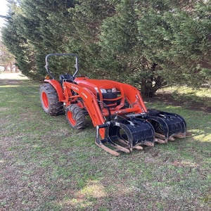 Tractor Kubota L4701 en Venta, Tractor Agrícola de 47HP, Motor Diésel 4x4, Tractor Agrícola Compacto con Cargador Frontal - Product Image 6