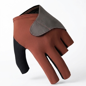 Guantes de Billar de Alta Calidad, Guantes de Snooker de 3 Dedos, Guantes de Billar de Algodón y Spandex Portátiles para Hombres y Mujeres - Product Image 6