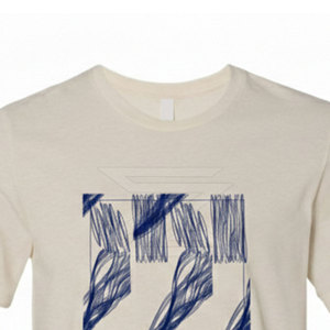 Camiseta de Hombre con Estampado Gráfico, Manga Corta, Algodón, Informal, con Estampado Gráfico, Tela Suave, Estilo Urbano Informal - Product Image 3