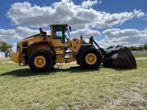 รถตักล้อยาง Volvo L180H มือสอง รับน้ำหนักได้ 300 ตัน เครื่องยนต์ Volvo Penta ปั๊มไฮดรอลิก HYDAC - Product Image 3