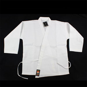 Uniforme de karaté 100% coton léger, tenue d'arts martiaux, uniforme d'entraînement, logo personnalisé OEM ODM Fortleo - Product Image 4