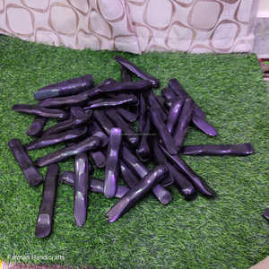เครื่องมือหัตถกรรมจากเขาควายสีดำแบบพรีเมียม เป็นมิตรกับสิ่งแวดล้อม ทันสมัย รูปทรงธรรมชาติ ทนทาน ทำด้วยมือ เหมาะสำหรับตกแต่งงานแต่งงานและวันหยุด FARMAN - Product Image 4