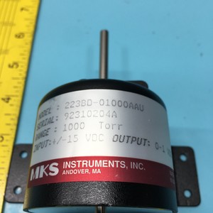 MKS 223BD-01000AAU TYPE 223B BARATRON PRESSURE - Équipement et pièces semi-conductrices d'occasion fiables à l'échelle mondiale - Product Image 2