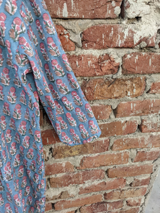 เดรสลำลองฤดูร้อนปี 2026 ขายดี ผ้าฝ้าย 100% พิมพ์ลายด้วยมือ ชุดเดรสสั้นปักลาย ชุดเดรสยาวปักลาย ราคาโรงงาน - Product Image 5