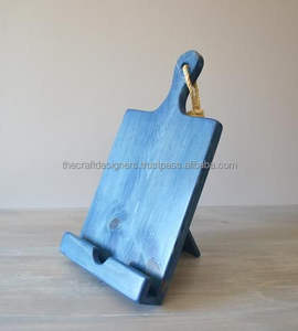 Support de livre de cuisine en bambou pour les acheteurs soucieux de l'environnement, offrant une résistance durable et un design léger - Product Image 4