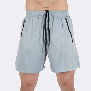 Shorts de bain décontractés pour hommes 2026 personnalisés, taille élastique, légers, séchage rapide, coupe-vent, respirants, en polyester – Fabricant - Product Image 1