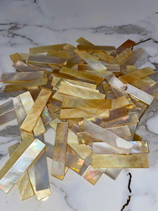 Pièces de nacre de haute qualité adaptées aux accessoires de bijoux faits à la main et aux œuvres d'art décoratives - Product Image 6