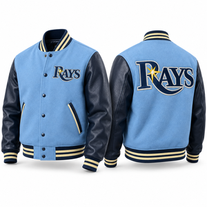 Vestes de baseball universitaires personnalisées, collections de vêtements de sport, streetwear, mode décontractée, tenues urbaines, assortiments de boutique - Product Image 5