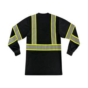 Camisa de Seguridad de Manga Larga con Nuevo Diseño Más Vendida, Venta en Línea, Venta Directa de Fábrica, Precio Económico, Camisa Visible para Hombre - Product Image 3
