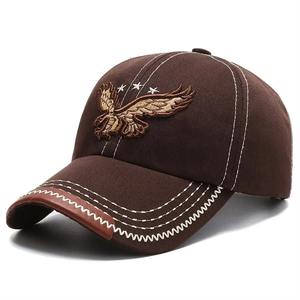 Gorra de Béisbol Deportiva Vintage de Moda con Bordado 3D de Águila, 5 Paneles, Unisex, Ajustable, Transpirable, Estilo Casual para Golf - Product Image 2