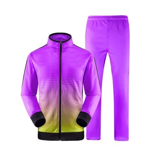 <b>Men's</b> Casual Athletic Tracksuit Two Piece Outfit Featuring <b>Zip</b> Front <b>Jacket</b> and Track Pants with Pockets for Gym Running - Product Image 1