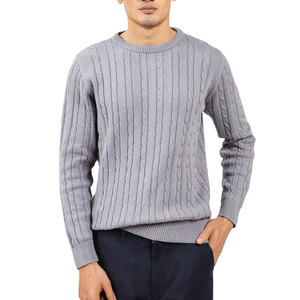 Service OEM : Pulls pour hommes de haute qualité, vente en gros, modèles basiques, dernières tendances, respirants - Product Image 1