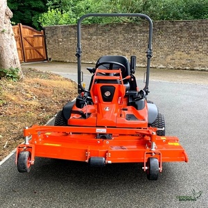 Tondeuse autoportée robuste Kubota F251 à essence quatre temps à braquage zéro, prix usine, pour l'entretien des fermes et des jardins - Product Image 1