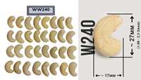 Premium Biologische Gedroogde Geroosterde Cashewnoten Vietnam - Gezonde Snacks - Grote Kwaliteit W180 - Groothandelslevering - Fabrieksprijs
