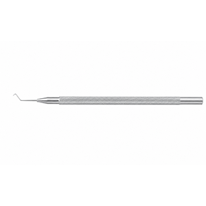 Instrumento Quirúrgico Oftálmico Angulado Koch Nucleus Chopper de Calidad Premium para Cirugía de Cataratas de Precisión y Facoemulsificación - Product Image 1