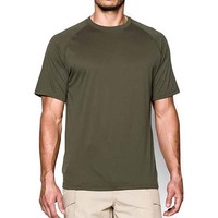 Vente en gros OEM/ODM T-shirts pour hommes personnalisés, couleur unie, décontractés, à manches courtes, pour le sport et la gym, séchage rapide, respirants