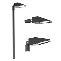 Éclairage routier LED de conception européenne, vente en gros, lampadaires asymétriques