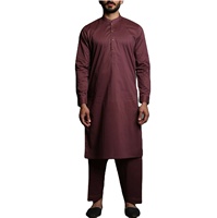 Shalwar Kameez pour hommes pakistanais, 2 pièces, qualité supérieure, design moderne, multicolores, sans plis, pour l'hiver et l'été, séchage rapide