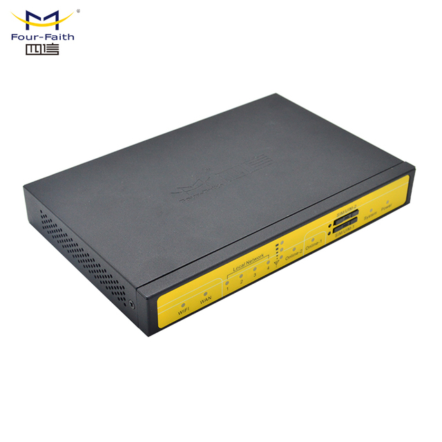 Fourfaith F8936-L LTE Module with LORa GPRS Cellular 2G/3G/4G WiFi DC 12V/1.5A 24kbps