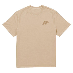 T-shirt décontracté léger effet délavé au soleil avec des caractéristiques de design confortables, t-shirt durable effet délavé au soleil pour hommes - Product Image 1