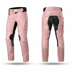 Pantalon de moto résistant à l'eau, équipement de protection, pantalon de cyclisme tout-terrain, respirant, antidérapant, pantalon de motocross pour hommes - Product Image 5