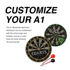 Low MOQ High Quality English Speak <b>Electronic</b> Bluetooth Online Dart Board With 4 Online <b>Games</b> - Product Image 3