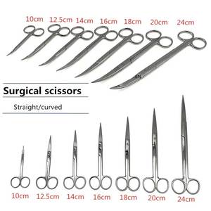 Orthopedic Dental Surgical <b>Scissors</b> Stainless Steel Professional Instrument for Cosmetic Plastic Surgery Durable - Product Image 5
