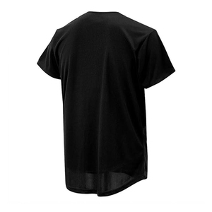 เสื้อเบสบอลแขนสั้นขายส่ง ระบายอากาศได้ดี ชุดยูนิฟอร์มเบสบอล ออกแบบชื่อได้ตามต้องการ - Product Image 4