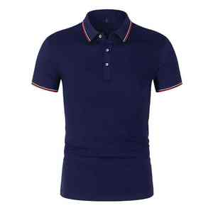 Camisetas Polo Personalizadas con Logotipo y Etiqueta, Corte Ajustado para Hombre, Manga Corta, Transpirables, Deportivas, de Alta Calidad - Product Image 5
