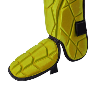Paire de protège-tibias de baseball, résistants aux chocs, protection des jambes, forme ergonomique, ajustement sûr pour l'entraînement et les matchs - Product Image 5