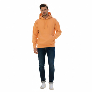 Sudadera con capucha de lana para hombre, estilo casual para el día a día, de algodón premium, estilo urbano, diseño personalizado unisex. - Product Image 1
